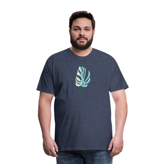 Men's Premium T-Shirt - heather blue