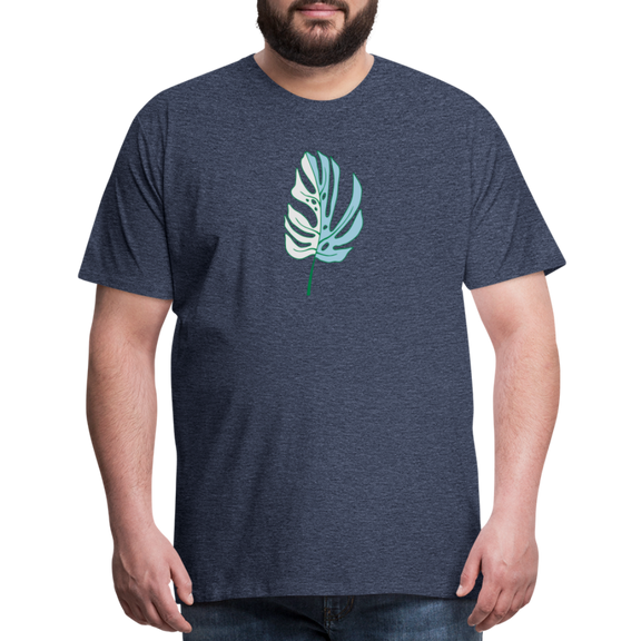 Men's Premium T-Shirt - heather blue