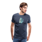 Men's Premium T-Shirt - heather blue