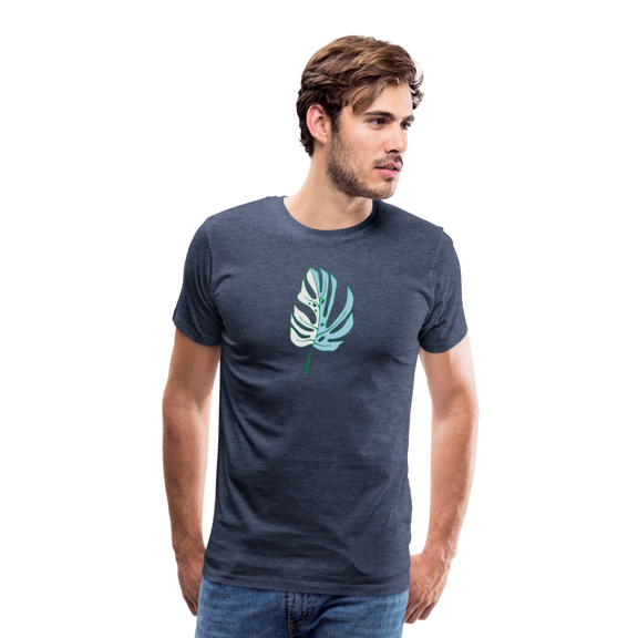 Men's Premium T-Shirt - heather blue