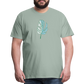 Men's Premium T-Shirt - steel green