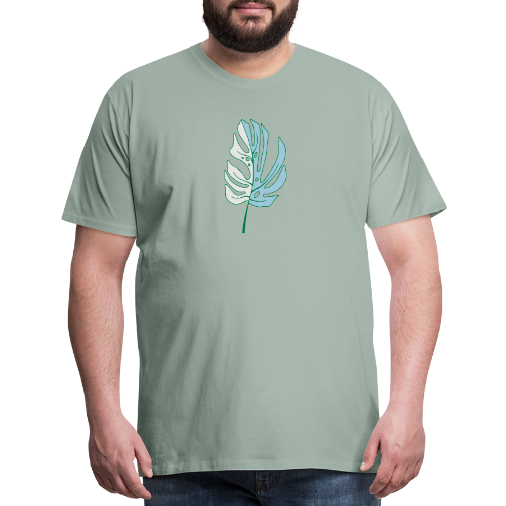 Men's Premium T-Shirt - steel green