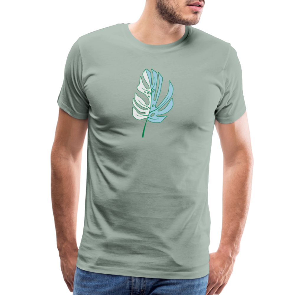 Men's Premium T-Shirt - steel green