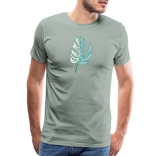 Men's Premium T-Shirt - steel green