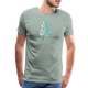 Men's Premium T-Shirt - steel green