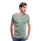 Men's Premium T-Shirt - steel green