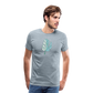 Men's Premium T-Shirt - heather ice blue