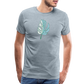 Men's Premium T-Shirt - heather ice blue