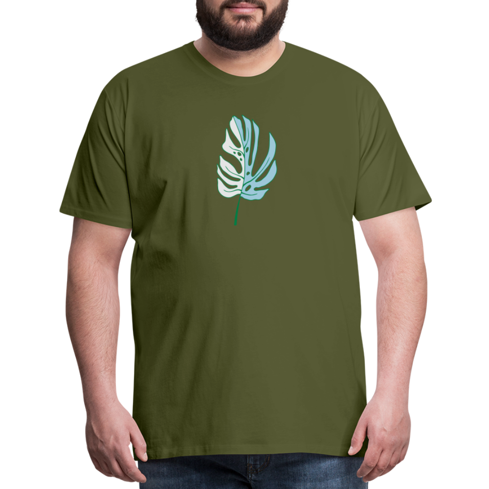 Men's Premium T-Shirt - olive green