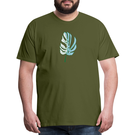 Men's Premium T-Shirt - olive green