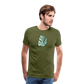 Men's Premium T-Shirt - olive green