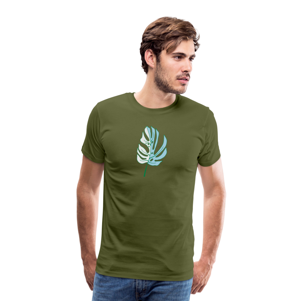 Men's Premium T-Shirt - olive green