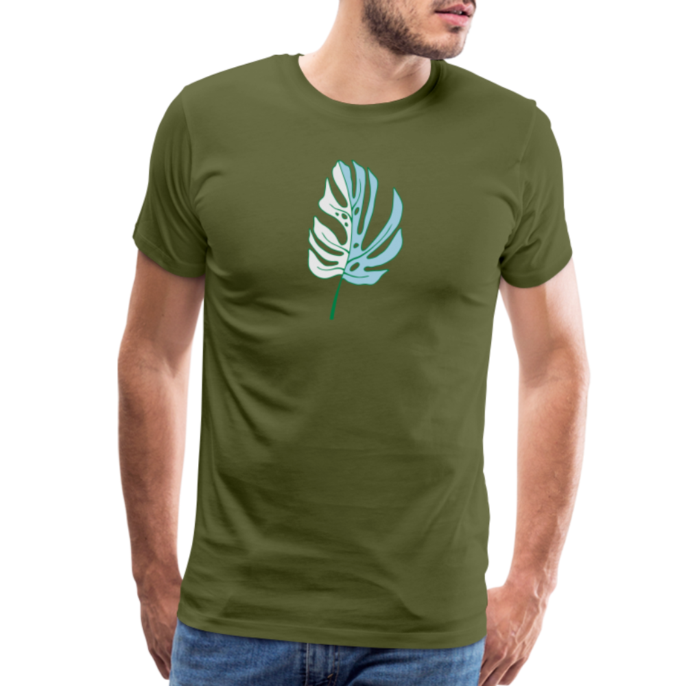 Men's Premium T-Shirt - olive green