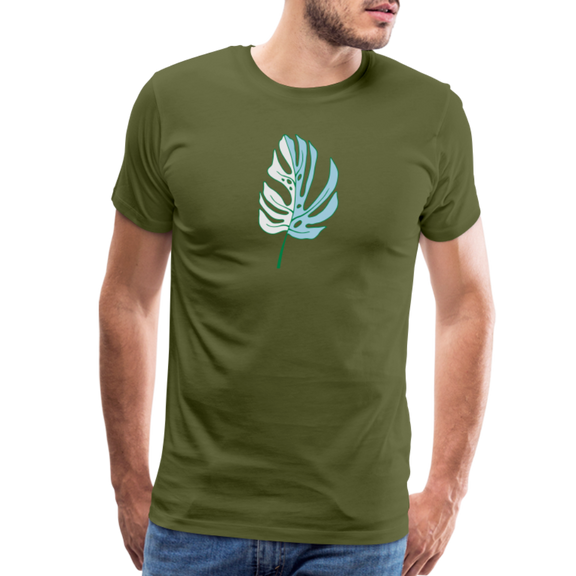 Men's Premium T-Shirt - olive green