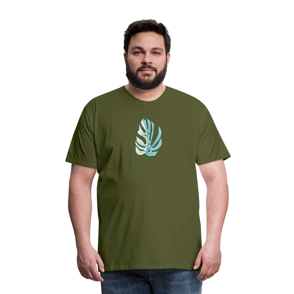 Men's Premium T-Shirt - olive green