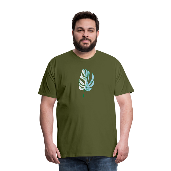 Men's Premium T-Shirt - olive green