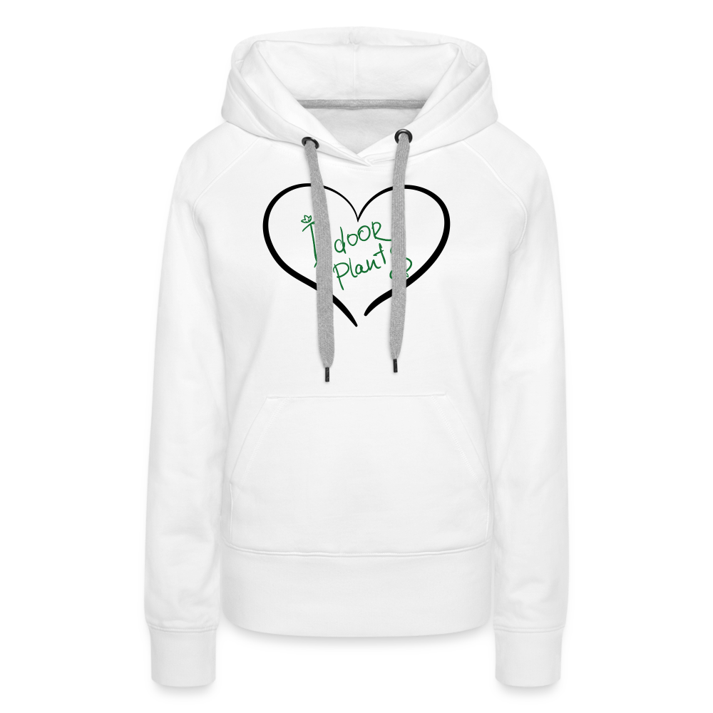 Women’s Premium Hoodie - white