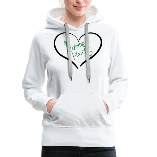 Women’s Premium Hoodie - white