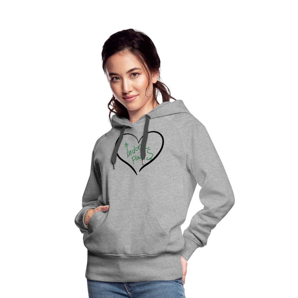 Women’s Premium Hoodie - heather grey