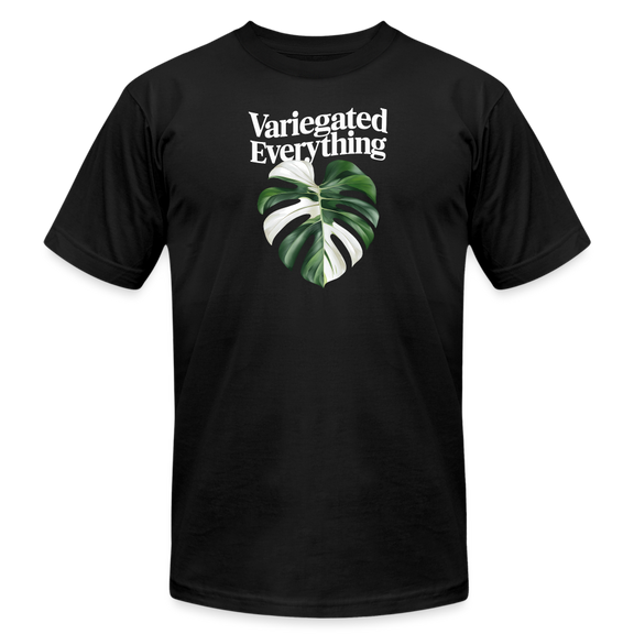 Variegated Everything - black