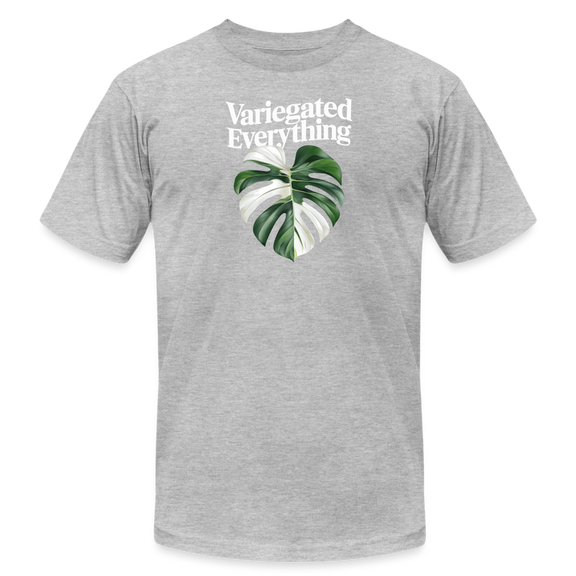 Variegated Everything - heather gray