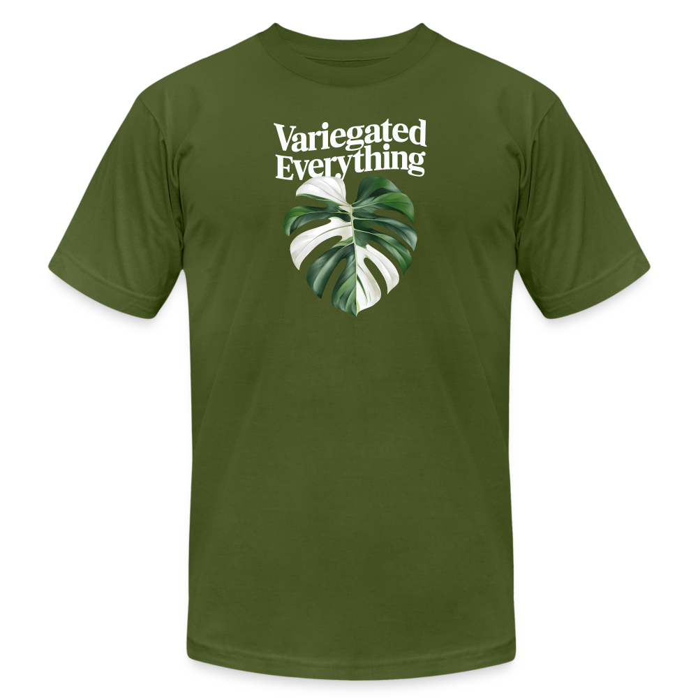 Variegated Everything - olive