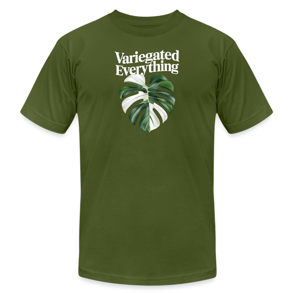 Variegated Everything - olive