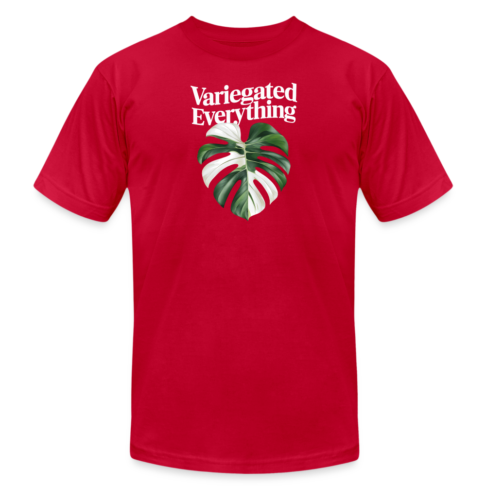 Variegated Everything - red