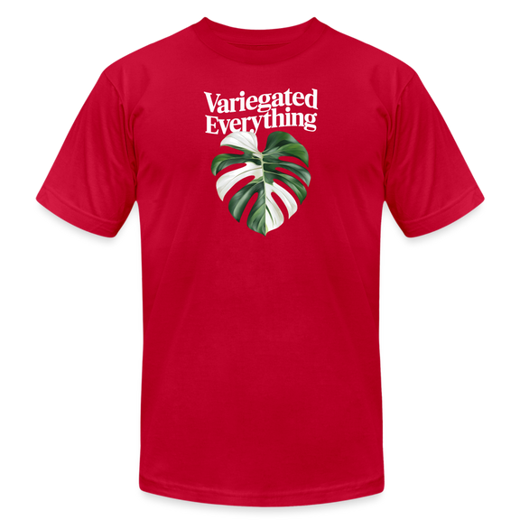 Variegated Everything - red