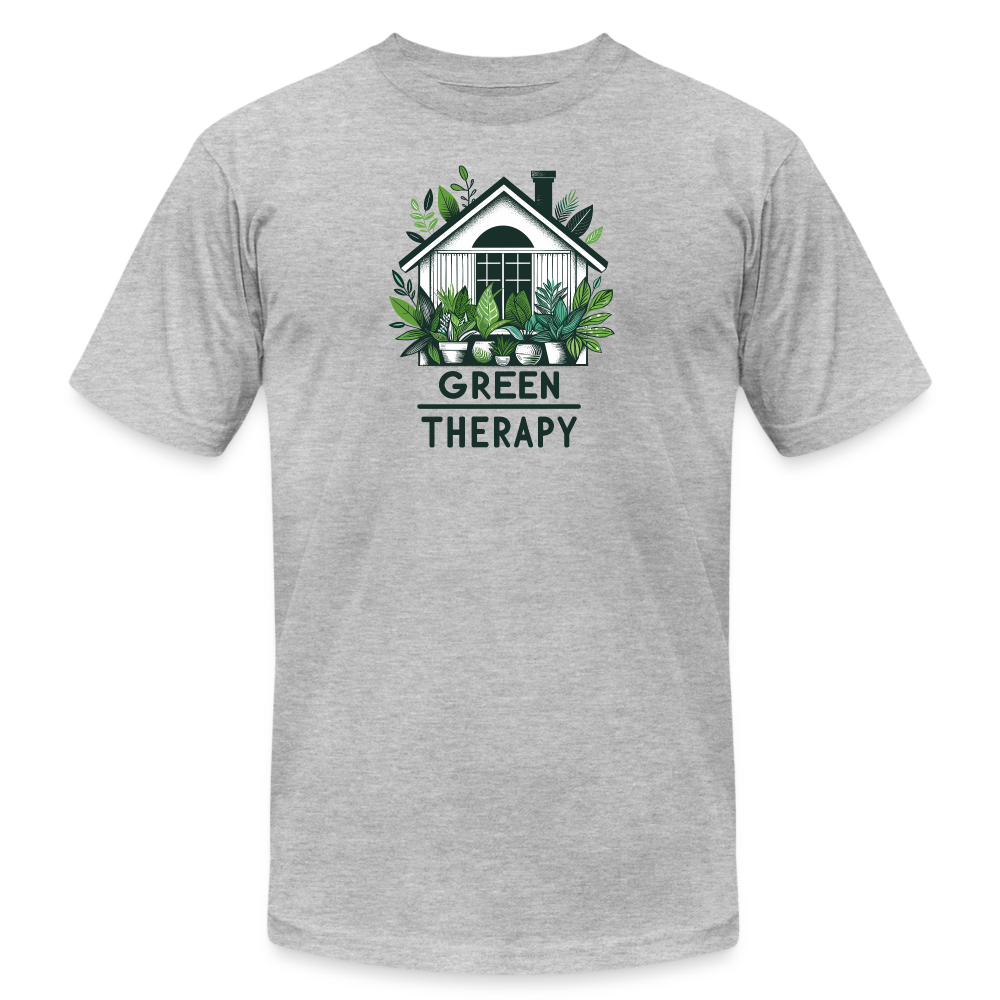 Green Therapy - heather gray