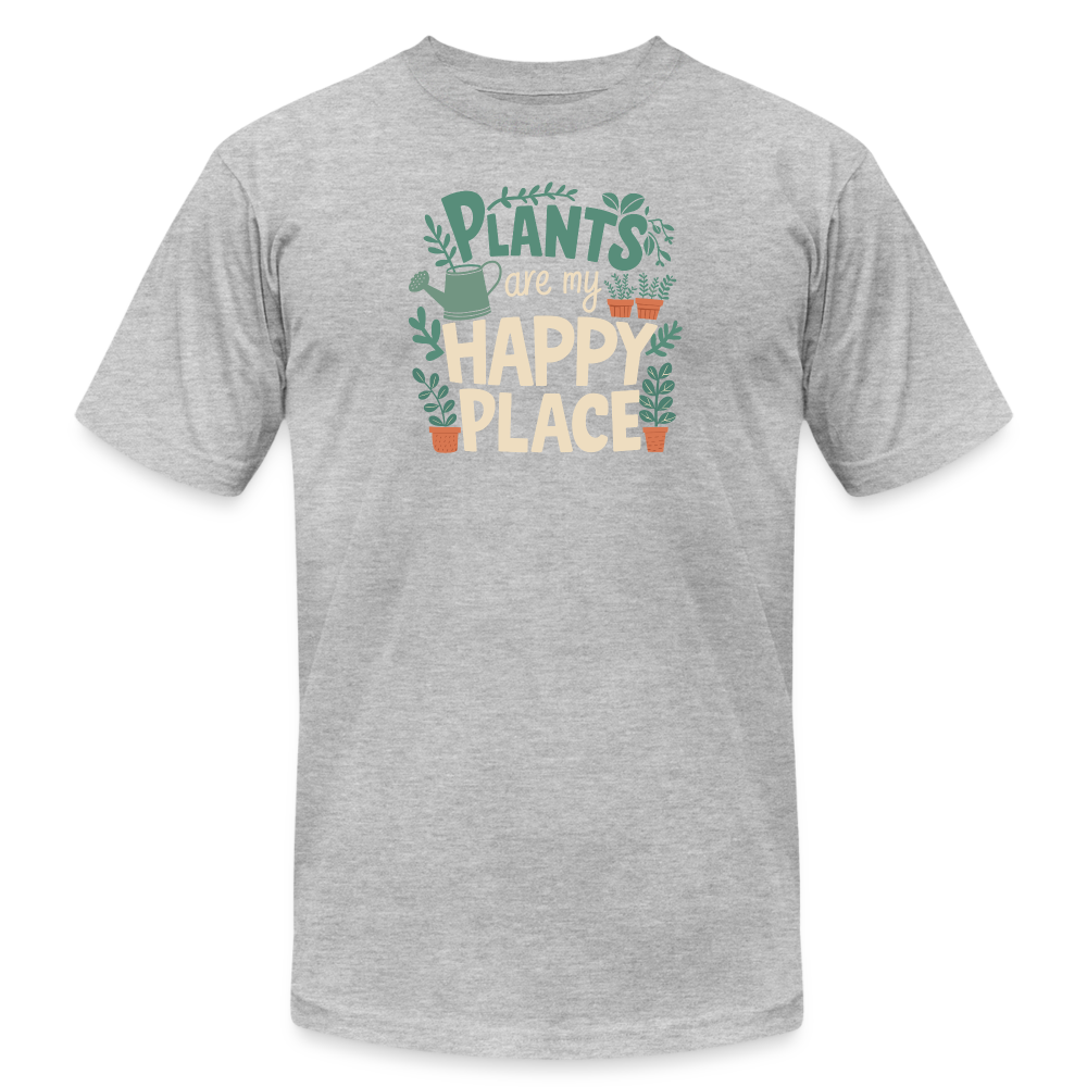 Happy Place - heather gray