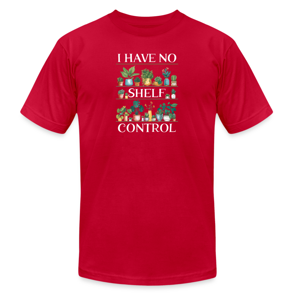 No Shelf Control - red