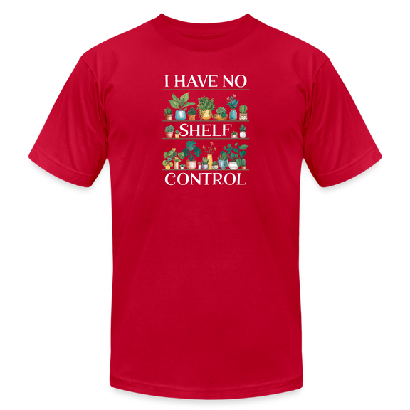 No Shelf Control - red